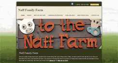 Desktop Screenshot of naff-farm.com